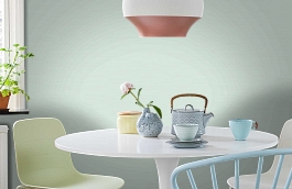 Обои 889707 фото в интерьере кухни превью