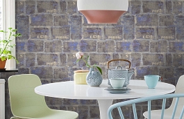 Обои 889718 фото в интерьере кухни превью