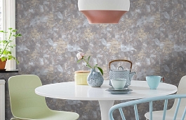 Обои 889828 фото в интерьере кухни превью