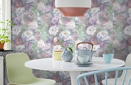 Обои 889834 фото в интерьере кухни превью