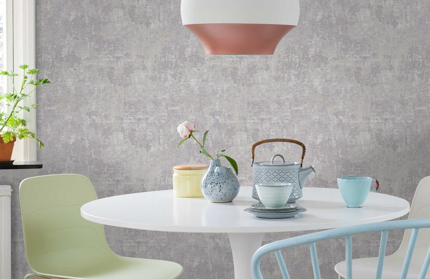 Обои 889845 фото в интерьере кухни