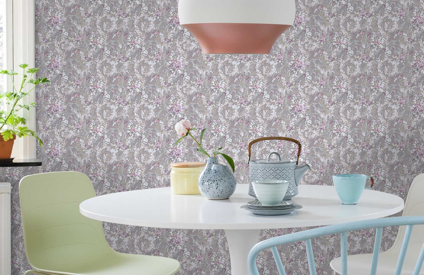 Обои 889913 фото в интерьере кухни Обои 889913 фото в интерьере кухни