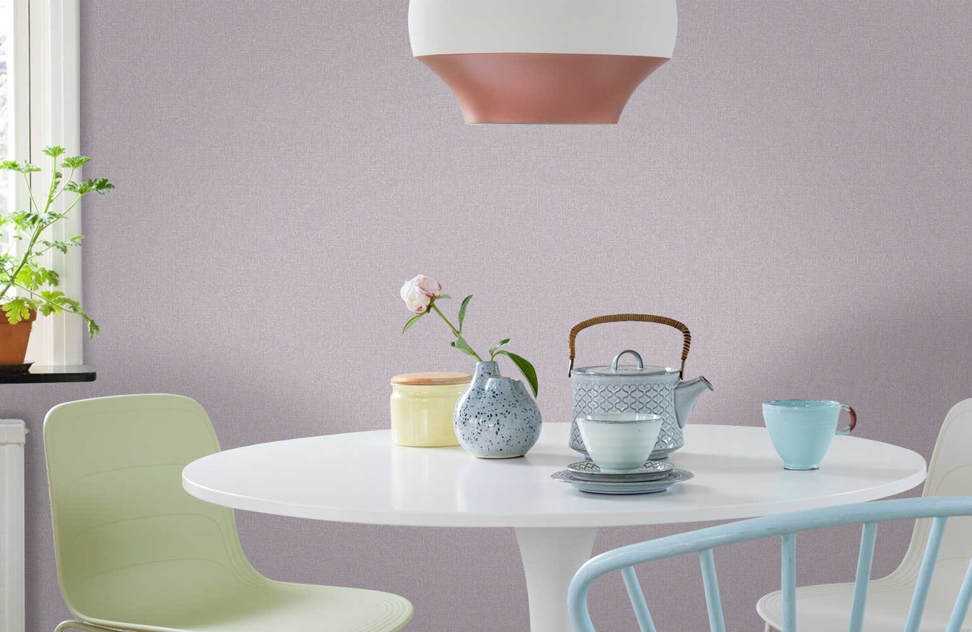 Обои 889966 фото в интерьере кухни