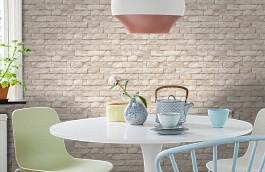 Обои 984012 фото в интерьере кухни превью