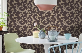 Обои 988858 фото в интерьере кухни превью