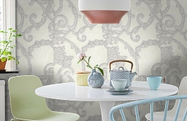 Обои 988971 фото в интерьере кухни превью