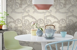 Обои 988978 фото в интерьере кухни превью