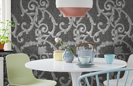 Обои 988979 фото в интерьере кухни превью