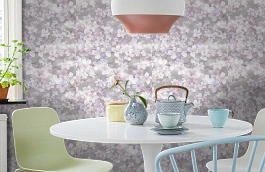 Обои 989095 фото в интерьере кухни превью