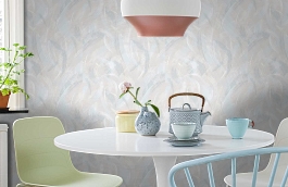 Обои 989174 фото в интерьере кухни превью