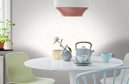 Обои 989182 фото в интерьере кухни превью