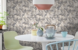 Обои 989666 фото в интерьере кухни превью