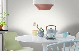 Обои 989691 фото в интерьере кухни превью