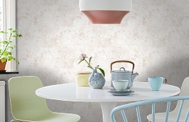 Обои 989731 фото в интерьере кухни превью