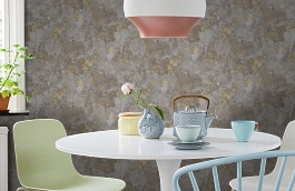 Обои 989737 фото в интерьере кухни превью