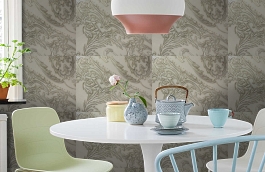 Обои 998035 фото в интерьере кухни превью