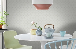 Обои 998071 фото в интерьере кухни превью