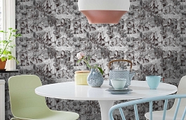 Обои 998171 фото в интерьере кухни превью