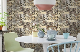 Обои 998172 фото в интерьере кухни превью