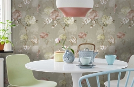 Обои M77102 фото в интерьере кухни превью