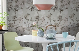 Обои M77104 фото в интерьере кухни превью