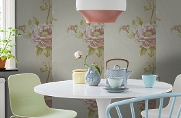 Обои M77803 фото в интерьере кухни превью