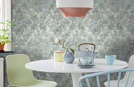 Обои MC11503 фото в интерьере кухни превью