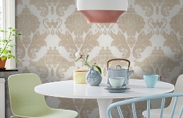 Обои N55601 фото в интерьере кухни превью