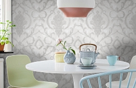 Обои N55611 фото в интерьере кухни превью