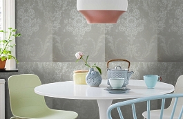 Обои N55643 фото в интерьере кухни превью