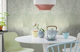 Обои N55645 фото в интерьере кухни превью