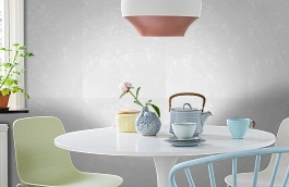 Обои N55652 фото в интерьере кухни превью