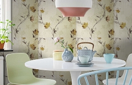 Обои 1053 фото в интерьере кухни превью