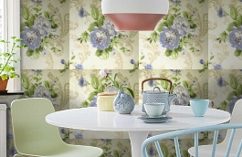 Обои 1061 фото в интерьере кухни превью