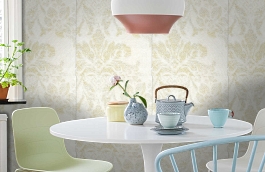 Обои 20206 фото в интерьере кухни превью