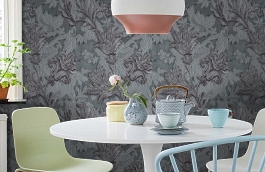 Обои 20230 фото в интерьере кухни превью