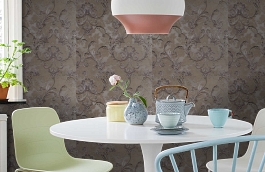 Обои 20231 фото в интерьере кухни превью