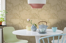 Обои 20243 фото в интерьере кухни превью