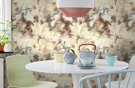 Обои 20250 фото в интерьере кухни превью