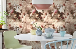 Обои 20253 фото в интерьере кухни превью