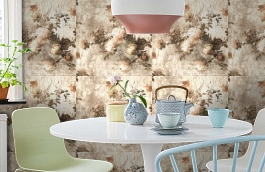 Обои 20254 фото в интерьере кухни превью