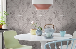 Обои 44416 фото в интерьере кухни превью