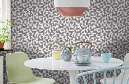 Обои 8508-4 фото в интерьере кухни превью