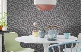 Обои 8508-6 фото в интерьере кухни превью