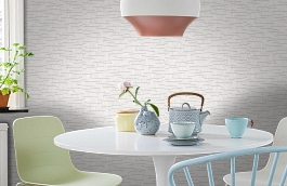 Обои 8512-2 фото в интерьере кухни превью