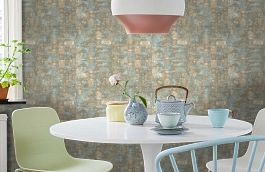 Обои ED20276 фото в интерьере кухни превью