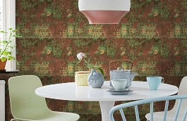 Обои ED20280 фото в интерьере кухни превью