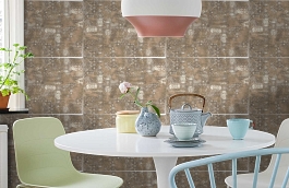 Обои ED20284 фото в интерьере кухни превью