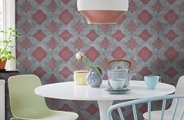 Обои M16001 фото в интерьере кухни превью