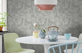 Обои M16012 фото в интерьере кухни превью